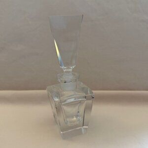 Vintage Crystal Perfume Bottle